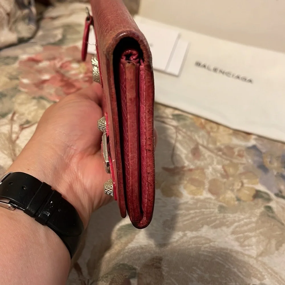 Authentic Balenciaga Wallet